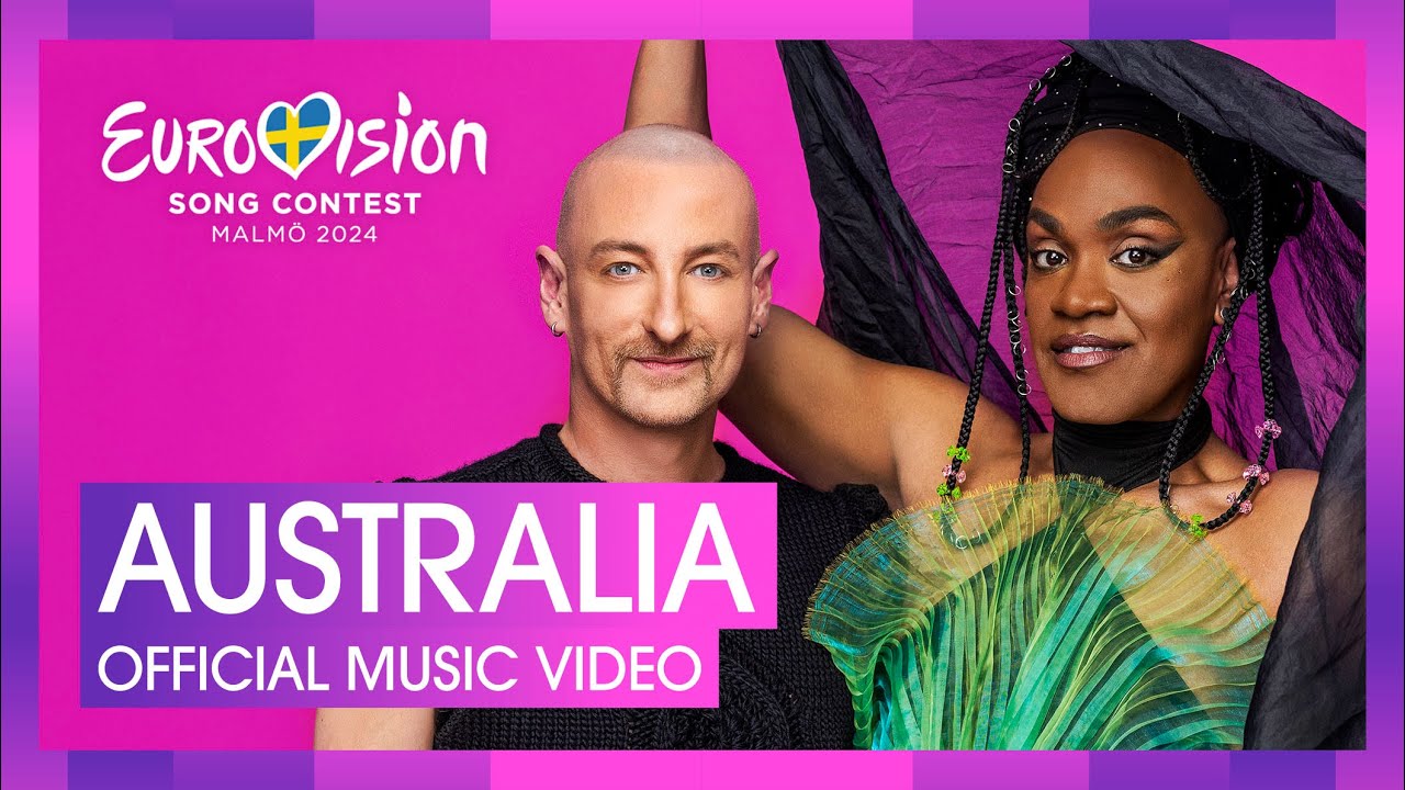 Eurovision 2024 Australia Electric Fields "One Milkali (One Blood)"