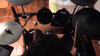 Drum Cover - Tout le bonheur du monde