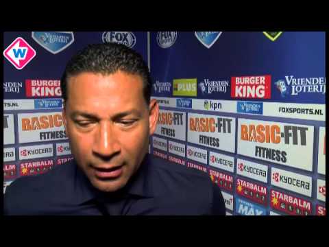 Reactie ADO-trainer Henk Fraser na ADO Den Haag - PSV