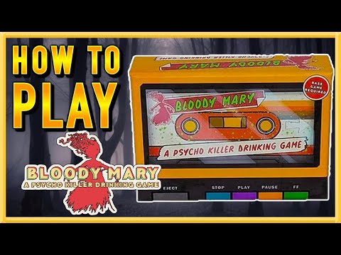 Psycho Killer: Bloody Mary - YouTube Video