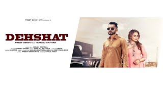 Dehshat song artwork