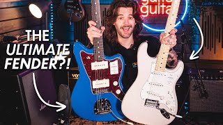 Video thumbnail for Fender Japan Hybrid II Jazzmaster & Stratocaster | They've Got It All! by GUITARGUITAR