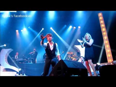 Alexander Rybak  - "La Det Swinge" rock version 13.7.13