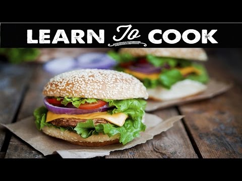 How to Make Portobello Mushroom Burgers