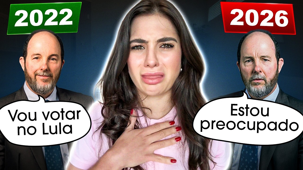 ECONOMISTAS que FIZERAM O L agora falam em RECESSÃO NO BRASIL