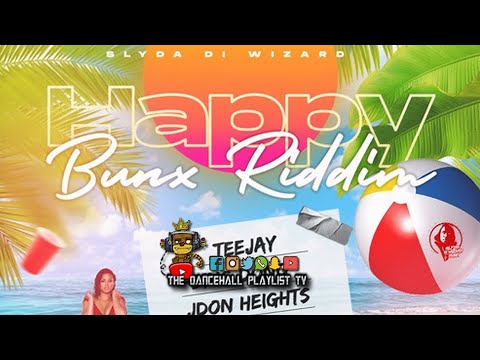 Happy Bunx Riddim - Various Artists (Slyda Di Wizard Music) Dancehall 2020
