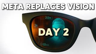 Wearing Smart Glasses 7 Days Straight - Day 2