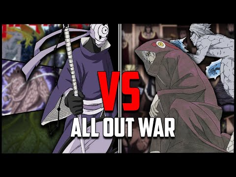 Obito vs Kabuto | Whose Army Would have Won?