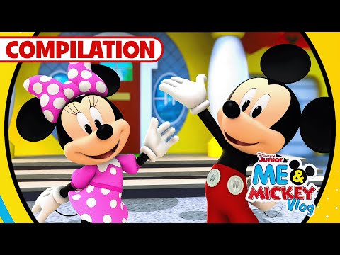 Me & Mickey Season 1 🎉 | Full Season | Compilation | @disneyjunior