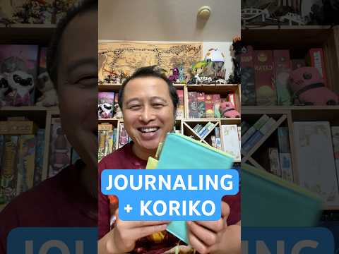 Journaling for 2026 and doing Koriko, a journaling narrative game #koriko #hobonichi #journaling