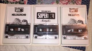 This Karaoke Cassette Secretly Transmits Data! Hidden data signal karaoke cassettes
