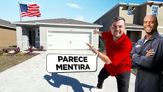 CASA MUITO BARATA DE 4 QUARTOS PARA COMEÇAR A VIDA NOS EUA FL