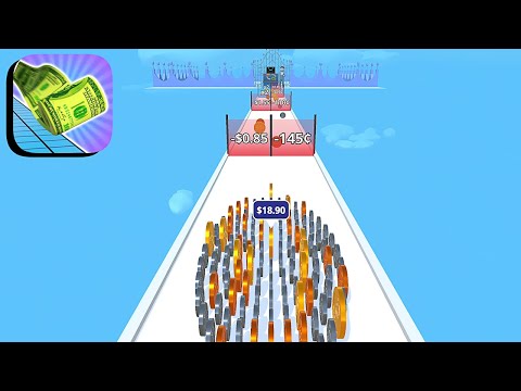 Money Rush - All Levels Gameplay Android,ios (Levels 106-107) - YouTube