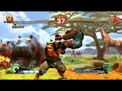 Almakashi (Gouken) vs Slompo (Boxer) - AE 2012