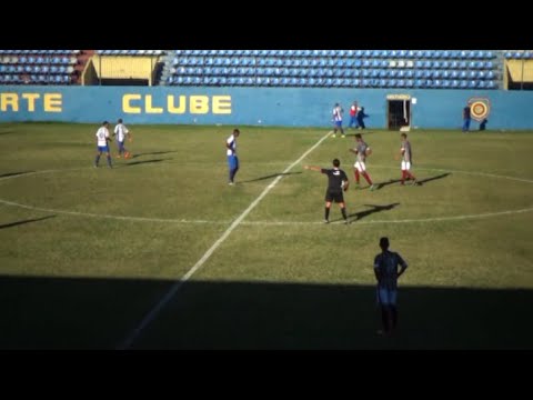 Carioca 2017 Série B1 - Barra da Tijuca 2 x 2 Duque de Caxias - Taça S. Dumont-10ª Rodada - 1º Turno