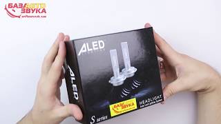 ALED LED HB3 (9005) Reflector SHB3Y03 - відео 1