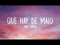 Jerry Rivera - Que Hay De Malo (Letra/Lyrics)