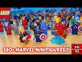 MY ENTIRE LEGO MARVEL MINIFIGURE COLLECTION!!! (2023 Update)