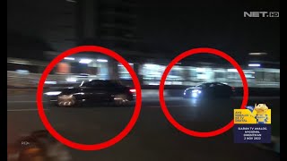 Download lagu Balap Liar Mobil di Jalan Raya, Polisi Hampir Ditabrak - 86 mp3