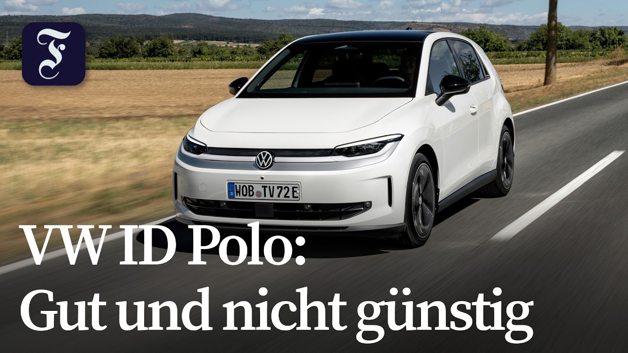 Gut und nicht günstig: Der elektrische Polo ist da! Erste Fahrt. | F.A.Z.