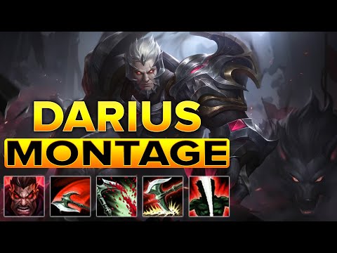 Darius Montage 2023 - High Elo Darius Plays 06