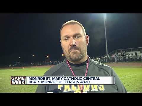 MSMCC beats Monroe Jefferson in WXYZ Game of the Week