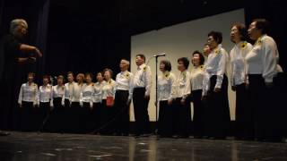Himawari Choir at Lab School