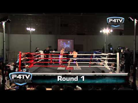 Smash Muaythai 3 Simon Forrest v Anthony McGee