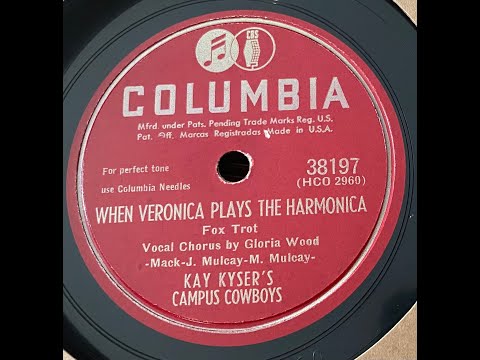 When Veronica Plays the Harmonica