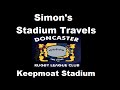 Simon S Stadium Travels Keepmoat Stadium