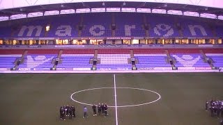 Chorley v Clitheroe Match Highlights - Lancashire FA Challenge Cup Final - 16/3/2015