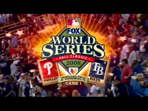 2008 World Series - Game 1 - Phillies vs Rays