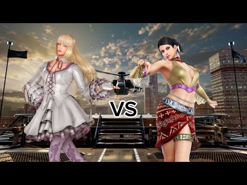 Tekken 7 Lili VS Zafina that was close