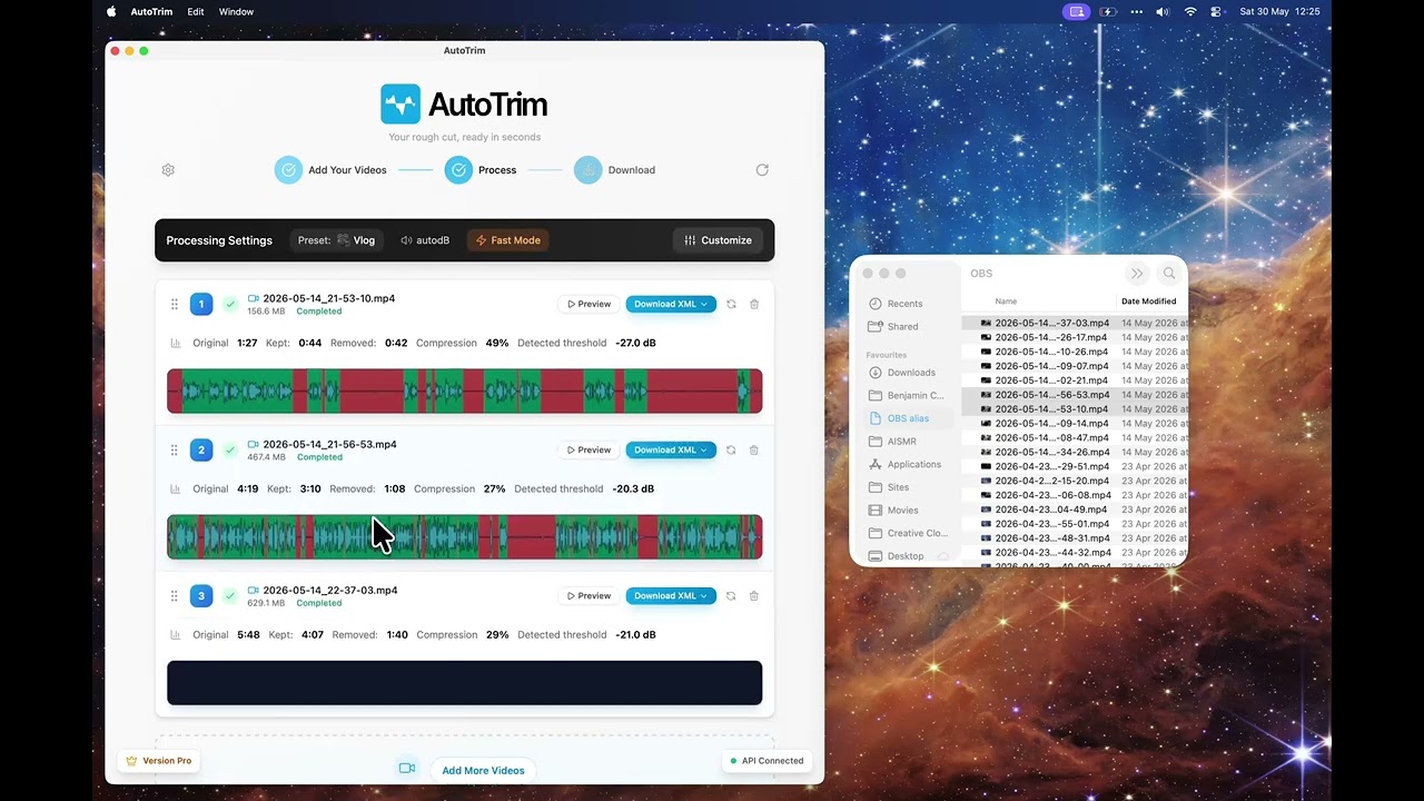AutoTrim by Benjamin Code video preview