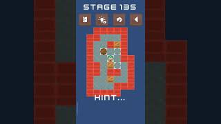 sokoban push puzzle level 135 #sokoban #push box