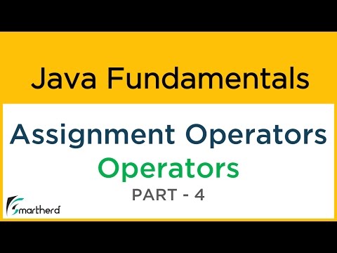 Java Assignment Operators Java Tutorial for Beginners 3 4