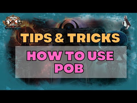 [POE] How to use Path of Building | Tips and Tricks | POB Guide Tutorial | Path of Exile