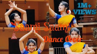 Saami Saami_Pushpa/Short Dance Cover/Padma Shalini