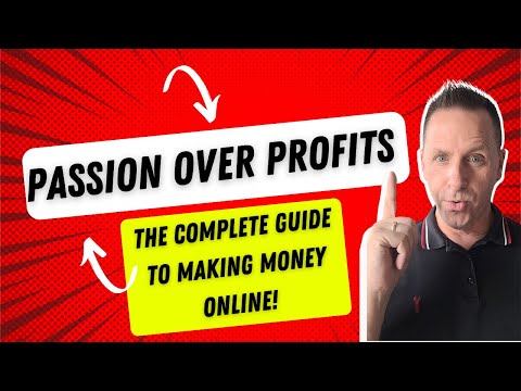 Passion Over Profits Intro Video