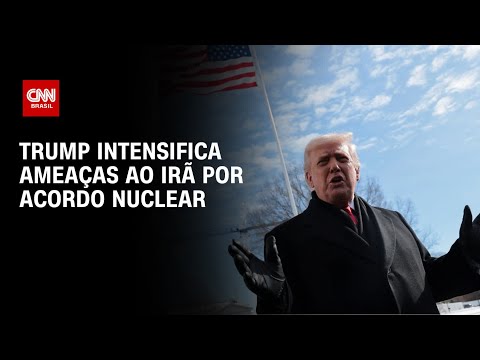 Trump endurece discurso e ameaça Irã com ataque "rápido e violento" por acordo nuclear | WW