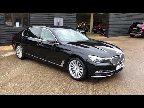 BMW 730Ld black 2016 new shape for sale @ Auto 2000 Epping