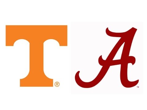 2015 Tennessee at #8 Alabama (Highlights)