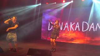 150314 DANakaDAN - IS THERE ANYBODY OUT THERE @ REACHOUT2015 [FANCAM]