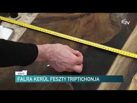 Falra kerül Feszty Triptichonja – Erdélyi Magyar Televízió