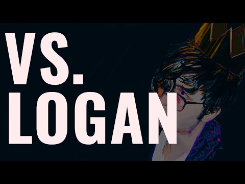 VERY serious game vs Logan (LSD)