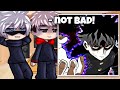 Jujutsu Kaisen React To Mob Psycho 100 Gacha Club