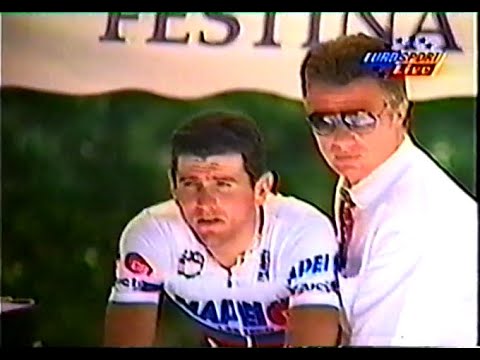 1996 Tour de France - Stage 18 - 20a with David Duffield