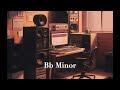 Funky Tom Misch Style Lofi Guitar Backing Track | Bb Minor