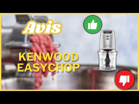 Mini-hachoir Kenwood Easy Chop : mon avis après test