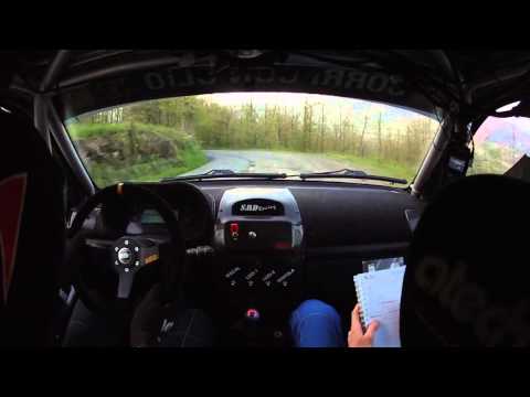 HD CameraCar | Rally Internazionale del Taro 2013 | IRCup | CECCHINI - ROSSELLO | Clio N3